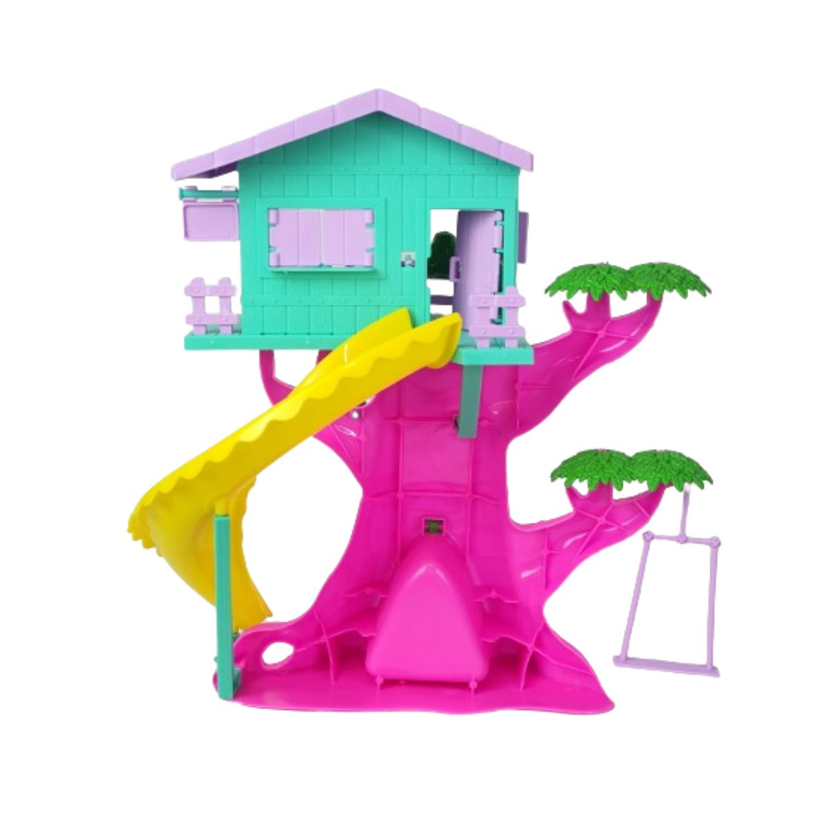 Judy Casa Na Árvore Boneca Brinquedo Playset - Samba Toys Judy Casa Na Árvore Boneca Brinquedo Playset - Samba Toys
